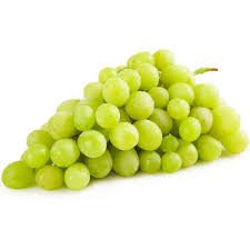Grapes white seedless