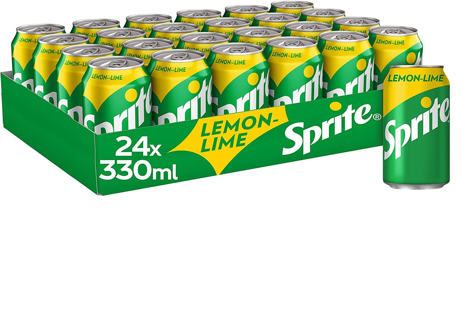 SPRITE CAN 24*330ML