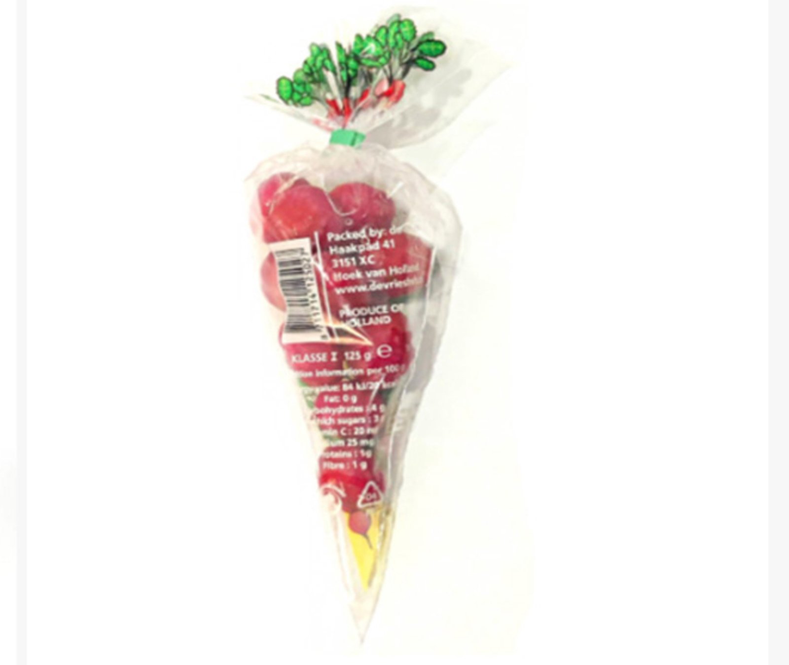 Radish Red PP 125gr